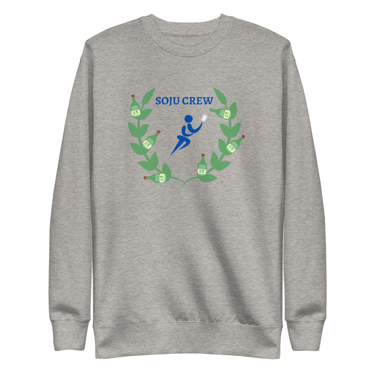 Soju Crew Premium Sweatshirt