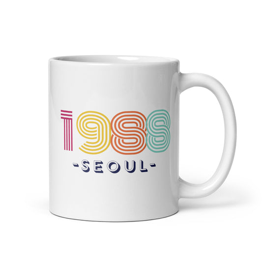 Seoul '88 Mug